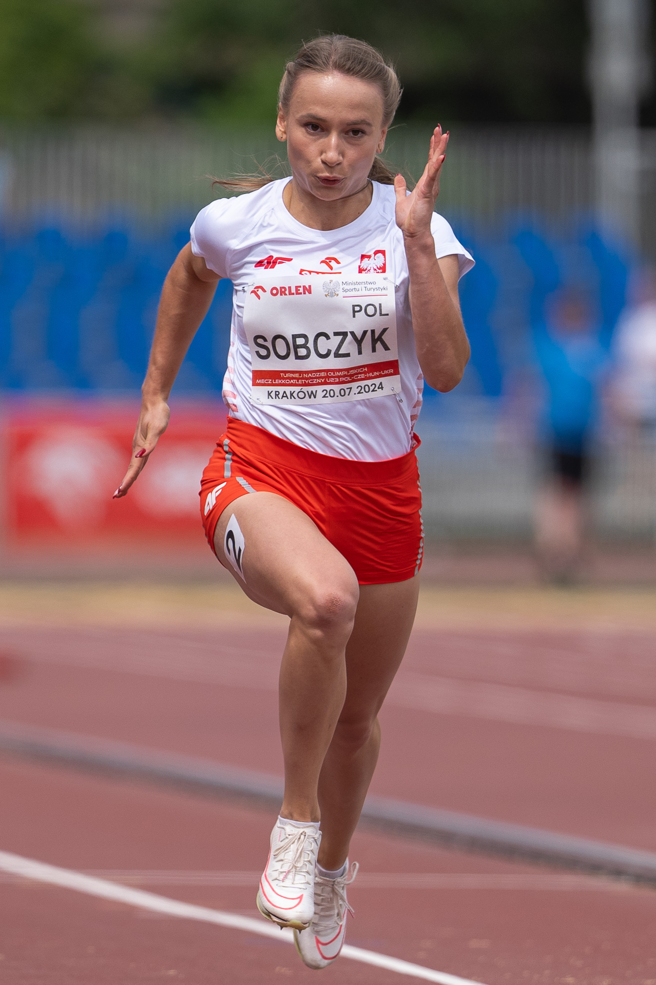 Mecz U23 Czechy-Ukraina-Węgry-Polska 2024 obrazek 8